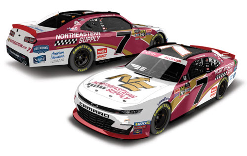 2019 Justin Allgaier NASCAR Diecast 7 Northeastern Supply CWC 1:64 Lionel Action ARC 98