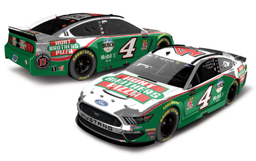2019 Kevin Harvick NASCAR Diecast 4 Hunt Brothers Pizza CWC 1:24 Lionel Action ARC Color Chrome 98