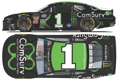 2019 Kurt Busch NASCAR Diecast 1 ComSurv Com Surv CWC 1:64 Lionel Action ARC 99