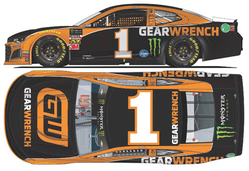 2019 Kurt Busch NASCAR Diecast 1 GW Gear Wrench CWC 1:24 Lionel Action RCCA Elite 99