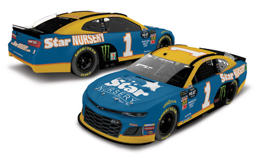 2019 Kurt Busch NASCAR Diecast 1 Star Nursery CWC 1:24 Lionel Action ARC Color Chrome 98