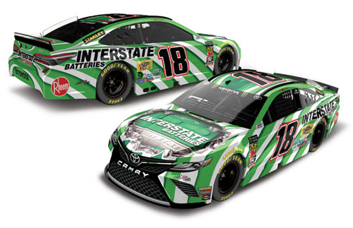 2019 Kyle Busch NASCAR Diecast 18 Interstate Batteries CWC 1:24 Lionel Action ARC Color Chrome 99