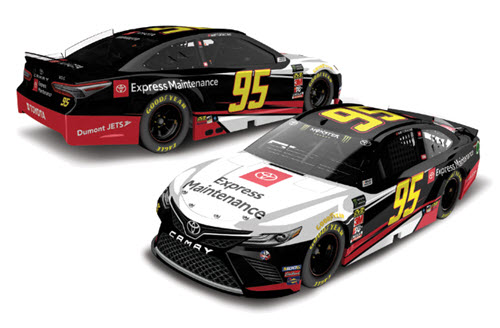2019 Matt Dibenedetto NASCAR Diecast 95 Toyota Express Maintenance CWC 1:64 Lionel Action ARC 99