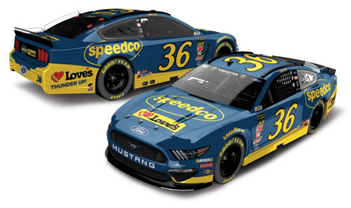 2019 Matt Tifft NASCAR Diecast 36 Speedco CWC 1:64 Lionel Action ARC 99