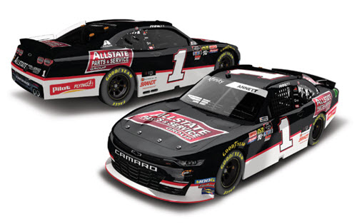 2019 Michael Annett NASCAR Diecast 1 Allstate Parts Service Group CWC 1:64 Lionel Action ARC 99