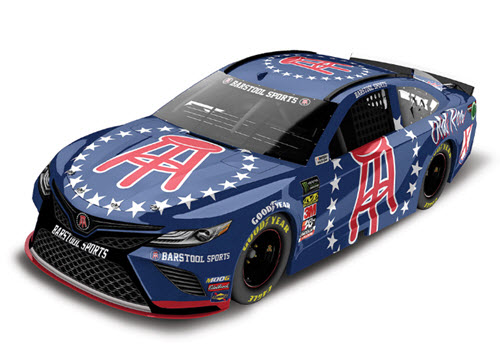 2019 NASCAR Diecast Barstool Sports CWC 1:24 Lionel Action ARC 99