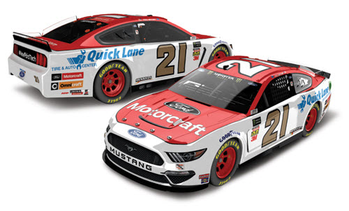 2019 Paul Menard NASCAR Diecast 21 Motorcraft CWC 1:24 Lionel Action ARC Color Chrome 99