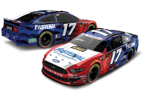 2019 Ricky Stenhouse Jr NASCAR Diecast 17 Fastenal Patriotic CWC 1:24 Lionel Action ARC RCCA Elite 99