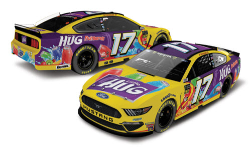 2019 Ricky Stenhouse Jr NASCAR Diecast 17 Little Hug Fruit Barrles CWC 1:64 Lionel Action ARC 99