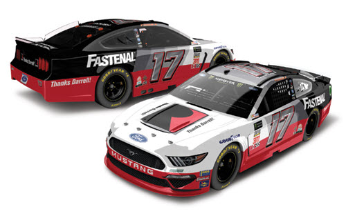 2019 Ricky Stenhouse Jr NASCAR Diecast 17 Thanks DW Darrell Waltrip CWC 1:24 Lionel Action RCCA Elite 99