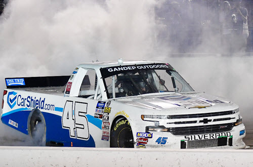 2019 Ross Chastain NASCAR Diecast 45 CarShield Car Shield Gateway St Louis Win Raced Version 1:64 Turck Lionel Action ARC 97