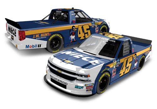 2019 Ross Chastain NASCAR Diecast 45 Neice Truck Supertruck 1:64 Lionel Action ARC 99