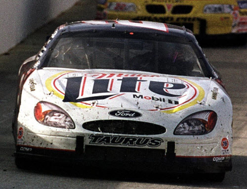 2019 Rusty Wallace NASCAR Diecast 2 Miller Lite 2000 Bristol Win Raced Version CWC 1:24 Action ARC 97