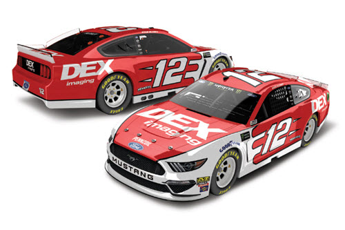 2019 Ryan Blaney NASCAR Diecast 12 DEX Imaging CWC 1:24 Lionel Action RCCA Elite 99