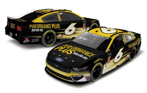 2019 Ryan Newman NASCAR Diecast 6 Performance Plus CWC 1:24 Lionel Action ARC Color Chrome 99