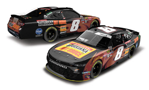 2019 Ryan Preece NASCAR Diecast 8 Louisiana Hot Suace CWC 1:24 Lionel Action ARC Color Chrome 99
