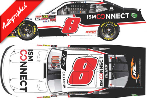 2019 Spencer Gallagher NASCAR Diecast 8 ISM Connect CWC 1:24 Lionel Action ARC Autographed 99