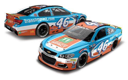 2019 Thad Moffitt NASCAR Diecast 46 TI Transportation Impact CWC 1:64 Lionel Action ARC 99