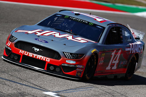 2019 Tony Stewart NASCAR Diecast Haas COTA Demonstration CWC 1:24 Lionel Action ARC Color Chrome 99