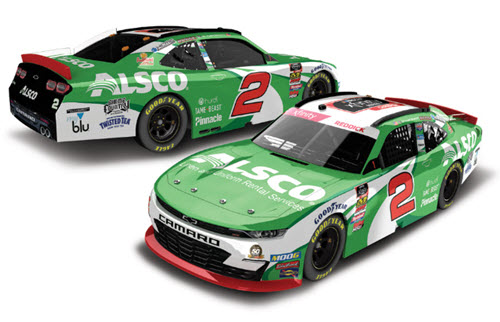 2019 Tyler Reddick NASCAR Diecast 2 Alsco 2x Xfinity Champ Champion CWC 1:64 Lionel Action ARC 99