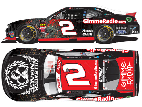 2019 Tyler Reddick NASCAR Diecast 2 Gimme Radio Killswitch Engage CWC 1:64 Lionel Action ARC 99