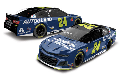 2019 William Byron NASCAR Diecast 24 Hendrick Autoguard CWC 1:24 Lionel Action ARC Color Chrome 99
