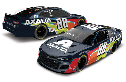 2020 Alex Bowman NASCAR Diecast 88 Axalta CWC 1:24 Lionel Action RCCA Elite Color Chrome 99
