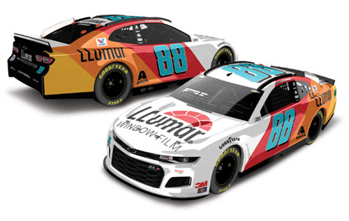 2020 Alex Bowman NASCAR Diecast 88 Llumar Window Film CWC 1:24 Lionel Action ARC 99