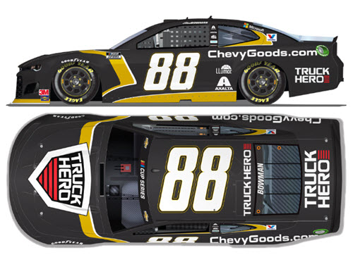 2020 Alex Bowman NASCAR Diecast 88 Truck Hero CWC 1:64 Lionel Action ARC 99