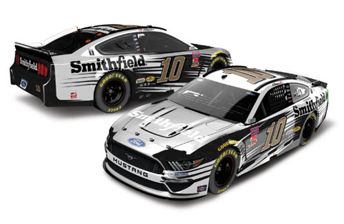 2020 Aric Almorola NASCAR Diecast 10 Smithfield CWC 1:24 Lionel Action ARC Color Chrome 99