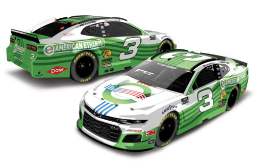 2020 Austin Dillon NASCAR Diecast 3 American Ethanol CWC 1:24 Lionel Action ARC Color Chrome 99