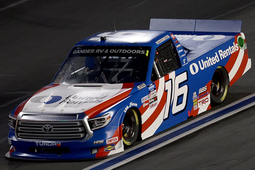 2020 Austin Hill NASCAR Diecast 16 United Rentals Truck 1:64 Lionel Action ARC 99