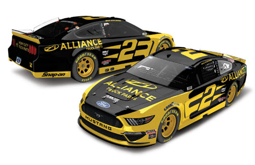 2020 Brad Keselowski NASCAR Diecast 2 Alliance Truck Parts 1:24 Lionel Action RCCA Elite Liquid Color 99