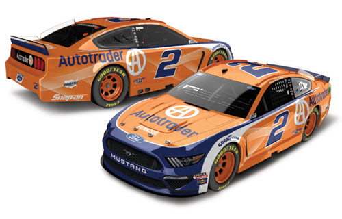 2020 Brad Keselowski NASCAR Diecast 2 Autotrader Auto Trader 1:24 Lionel Action RCCA Elite 99