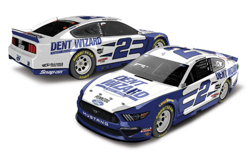 2020 Brad Keselowski NASCAR Diecast 2 Dent Wizard 1:64 Lionel Action ARC 99