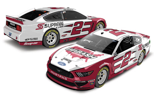 2020 Brad Keselowski NASCAR Diecast 2 Wabash National 1:24 Lionel Action RCCA Elite Color Chrome 99