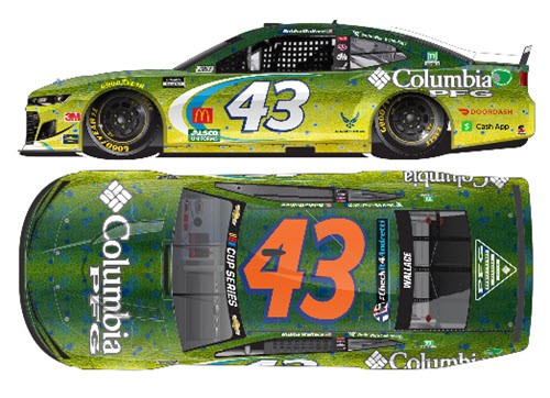 2020 Bubba Wallace NASCAR Diecast 43 Columbia PFG CWC 1:64 Lionel Action ARC 99