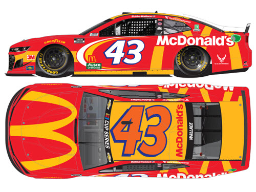 2020 Bubba Wallace NASCAR Diecast 43 McDonalds CWC 1:24 Lionel Action ARC 99