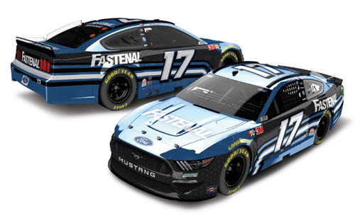 2020 Chris Buescher Diecast 17 Fastenal CWC 1:24 Lionel Action ARC Color Chrome 99