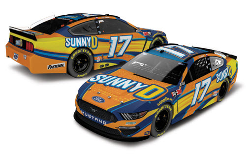 2020 Chris Buescher Diecast 17 SunnyD Sunny D CWC 1:24 Lionel Action RCCA Elite 99