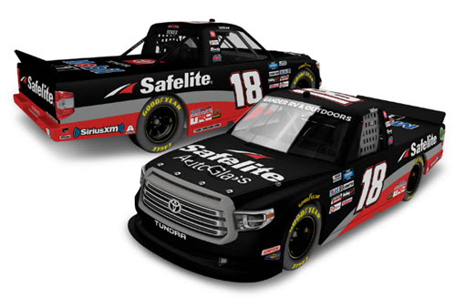 2020 Christian Eckes NASCAR Diecast 18 Safelite Auto Glass Truck 1:64 Lionel Action ARC 99