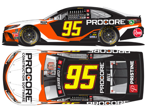 2020 Christopher Bell NASCAR Diecast 95 Procore CWC 1:64 Lionel Action ARC 99