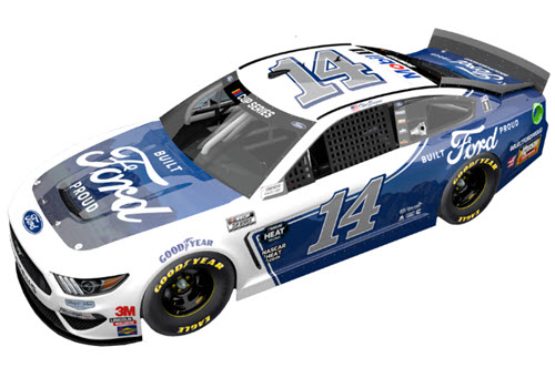 2020 Clint Bowyer NASCAR Diecast 14 Built Ford Tough CWC 1:24 Lionel Action RCCA Elite 99