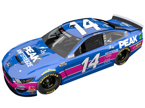 2020 Clint Bowyer NASCAR Diecast 14 Peak Retro Darlington Throwback CWC 1:24 Lionel Action RCCA Elite Liquid Color 99