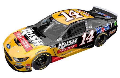 2020 Clint Bowyer NASCAR Diecast 14 Rush Truck Centers All Star CWC 1:64 Lionel Action ARC 99