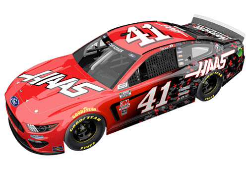 2020 Cole Custer NASCAR Diecast 41 HAAS Automation CWC 1:24 Lionel Action RCCA Elite Color Chrome 99