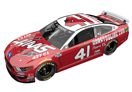 2020 Cole Custer NASCAR Diecast 41 HAAS Darlington Retro Throwback CWC 1:24 Lionel Action ARC Color Chrome 99