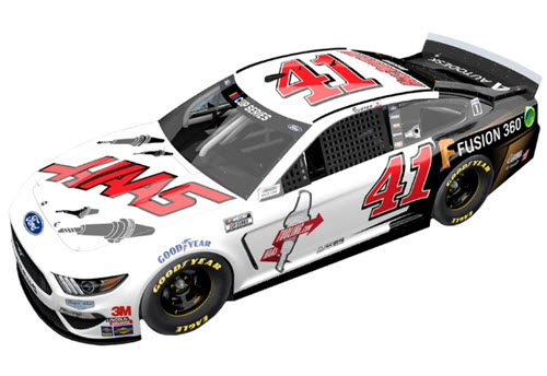 2020 Cole Custer NASCAR Diecast 41 HAAS Tooling All Star CWC 1:64 Lionel Action ARC 99