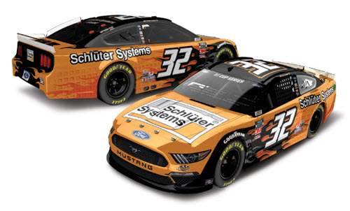 2020 Corie Lajoie NASCAR Diecast 32 Schluter Systems CWC 1:24 Lionel Action ARC Color Chrome 99