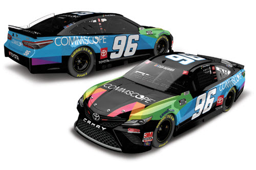 2020 Daniel Suarez NASCAR Diecast 96 Commscope CWC 1:24 Lionel Action ARC Color Chrome 99